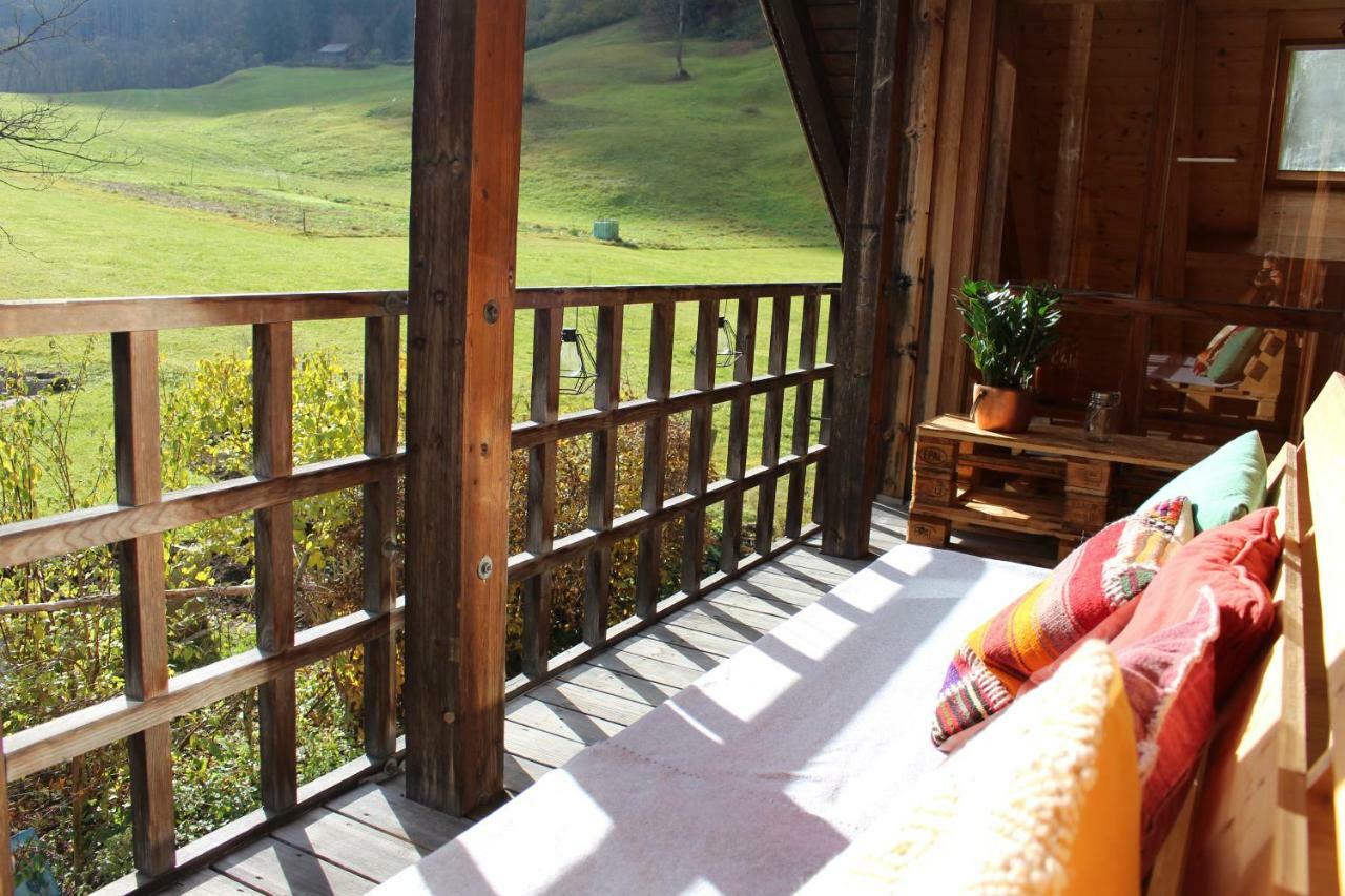 Haus Am Wasserfall Mellau Esterno foto