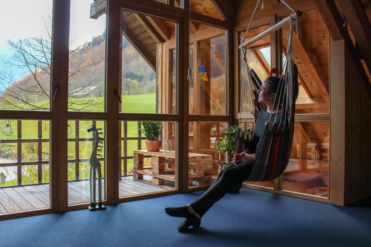 Haus Am Wasserfall Mellau Esterno foto