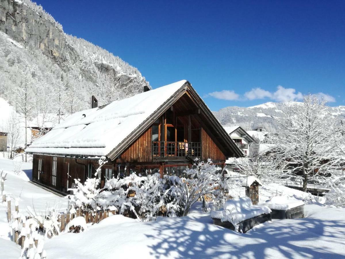 Haus Am Wasserfall Mellau Esterno foto